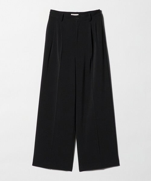 Steven Alan（スティーブンアラン）の「＜Steven Alan＞タック パンツ（スラックス・レディース・ブラック/オフホワイト/ベージュ・L/M/S）」の17枚目の写真