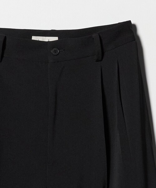 Steven Alan（スティーブンアラン）の「＜Steven Alan＞タック パンツ（スラックス・レディース・ブラック/オフホワイト/ベージュ・L/M/S）」の19枚目の写真