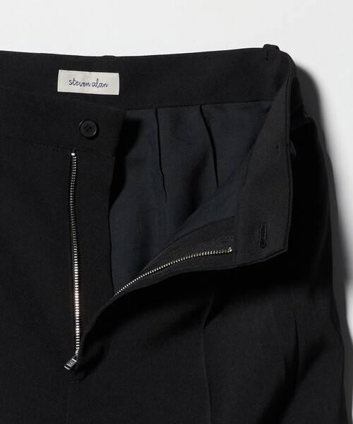 Steven Alan（スティーブンアラン）の「＜Steven Alan＞タック パンツ（スラックス・レディース・ブラック/オフホワイト/ベージュ・L/M/S）」の20枚目の写真