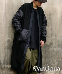 antiqua（アンティカ）の「ノーカラーコート（ノーカラーコート）」