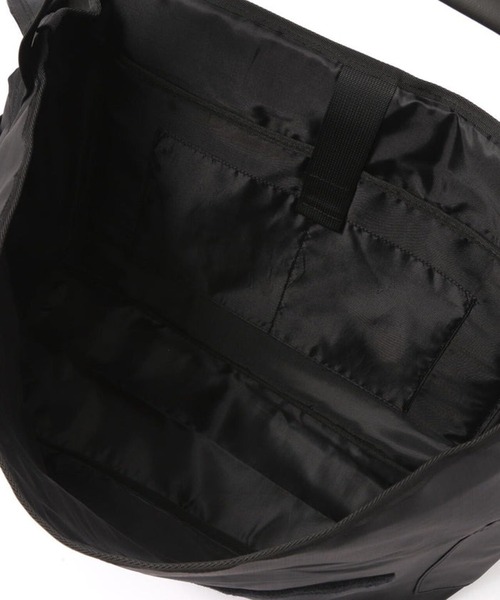 PACKING(パッキング)の「【PACKING】PA-055 MAT RIP MESSENGER BAG AW(メッセンジャーバッグ・メンズ・ブラック・FREE)」の12枚目の写真