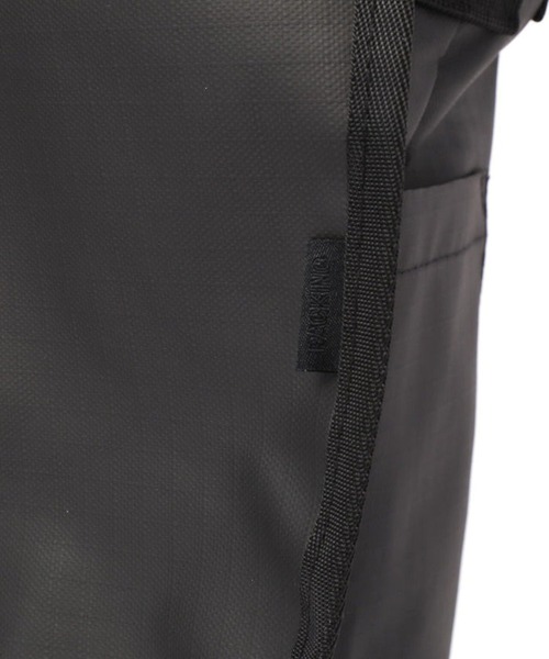 PACKING(パッキング)の「【PACKING】PA-055 MAT RIP MESSENGER BAG AW(メッセンジャーバッグ・メンズ・ブラック・FREE)」の7枚目の写真