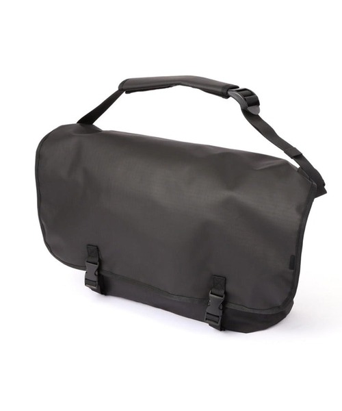 PACKING(パッキング)の「【PACKING】PA-055 MAT RIP MESSENGER BAG AW(メッセンジャーバッグ・メンズ・ブラック・FREE)」の3枚目の写真