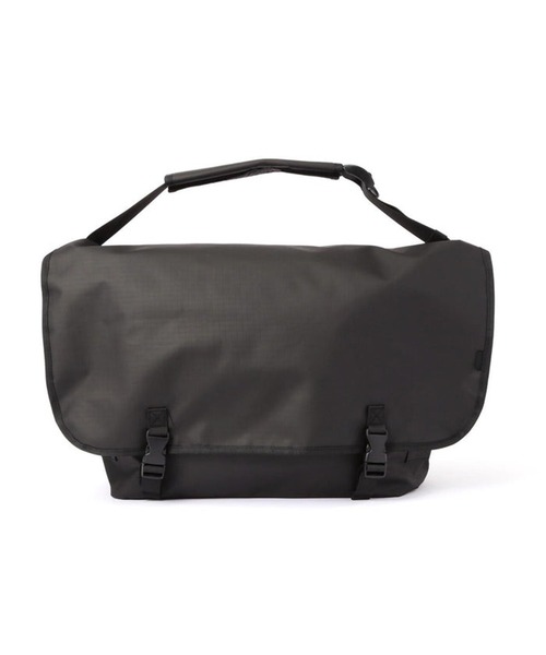 PACKING(パッキング)の「【PACKING】PA-055 MAT RIP MESSENGER BAG AW(メッセンジャーバッグ・メンズ・ブラック・FREE)」の2枚目の写真