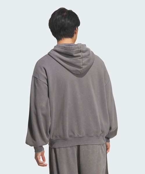 adidas(アディダス)の「TG FZ パーカー / アディダスオリジナルス adidas Originals(パーカー・メンズ・ブラック/グレー・3XL/XX-LARGE/X-SMALL/SMALL/X-LARGE/LARGE/MEDIUM)」の11枚目の写真