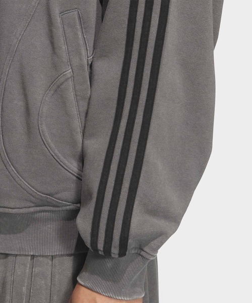adidas(アディダス)の「TG FZ パーカー / アディダスオリジナルス adidas Originals(パーカー・メンズ・ブラック/グレー・3XL/XX-LARGE/X-SMALL/SMALL/X-LARGE/LARGE/MEDIUM)」の13枚目の写真