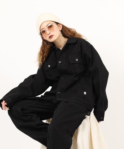 PRO CLUB TWILL TRUCKER JKT ヘビーウェイトツイル トラッカー PRO CLUB TWILL TRUCKER JKT ヘビーウェイトツイル トラッカー