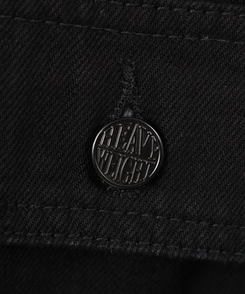 PRO CLUB （プロクラブ）の「PRO CLUB TWILL TRUCKER JKT ヘビーウェイトツイル トラッカージャケット（カバーオール・メンズ・ブラック・3XL/2XL/S/M/L/XL）」の19枚目の写真