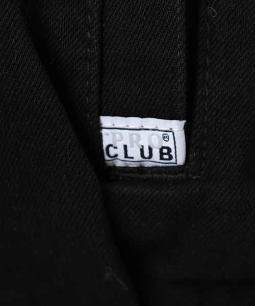 PRO CLUB （プロクラブ）の「PRO CLUB TWILL TRUCKER JKT ヘビーウェイトツイル トラッカージャケット（カバーオール・メンズ・ブラック・3XL/2XL/S/M/L/XL）」の21枚目の写真