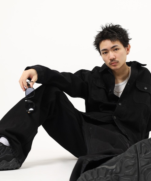 PRO CLUB TWILL TRUCKER JKT ヘビーウェイトツイル トラッカー