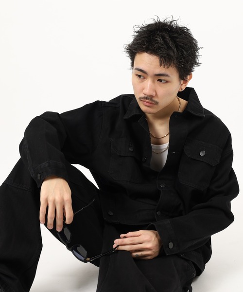 PRO CLUB TWILL TRUCKER JKT ヘビーウェイトツイル トラッカー