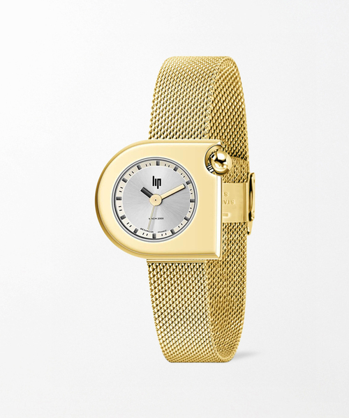 LIP（リップ）の「LIP MACH 2000 MINI 671168（アナログ腕時計・レディース・ゴールド・FREE）」の2枚目の写真