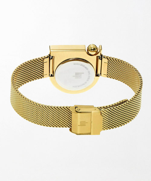 LIP（リップ）の「LIP MACH 2000 MINI 671168（アナログ腕時計・レディース・ゴールド・FREE）」の3枚目の写真