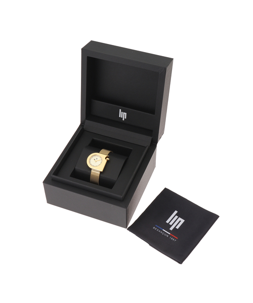 LIP（リップ）の「LIP MACH 2000 MINI 671168（アナログ腕時計・レディース・ゴールド・FREE）」の5枚目の写真