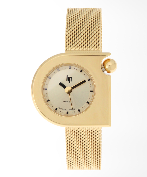 LIP（リップ）の「LIP MACH 2000 MINI 671168（アナログ腕時計・レディース・ゴールド・FREE）」の6枚目の写真