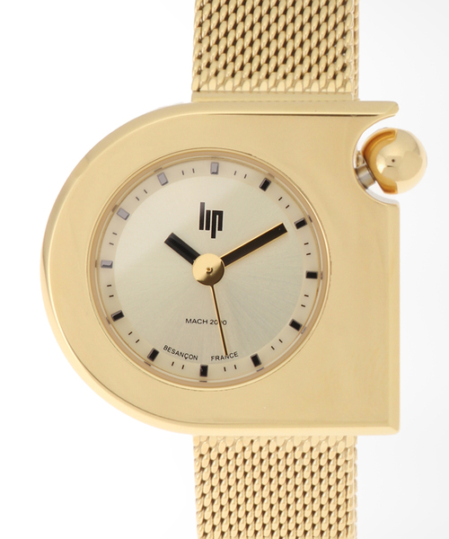 LIP（リップ）の「LIP MACH 2000 MINI 671168（アナログ腕時計・レディース・ゴールド・FREE）」の7枚目の写真