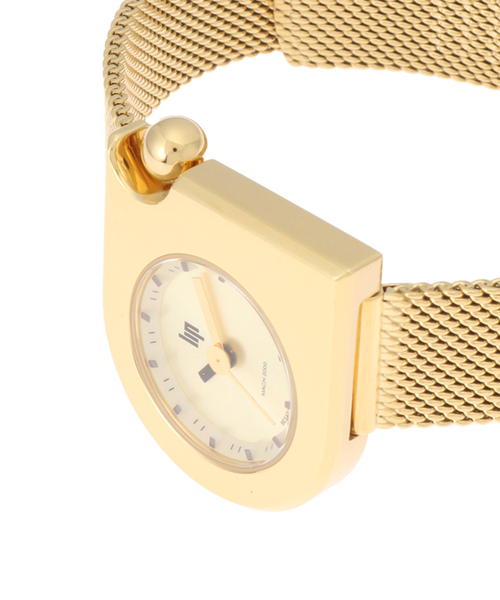 LIP（リップ）の「LIP MACH 2000 MINI 671168（アナログ腕時計・レディース・ゴールド・FREE）」の8枚目の写真