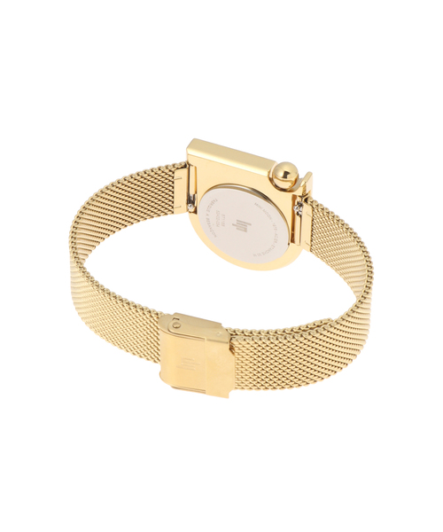 LIP（リップ）の「LIP MACH 2000 MINI 671168（アナログ腕時計・レディース・ゴールド・FREE）」の9枚目の写真