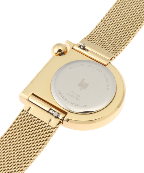 LIP（リップ）の「LIP MACH 2000 MINI 671168（アナログ腕時計・レディース・ゴールド・FREE）」の11枚目の写真