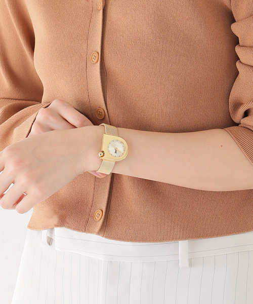 LIP（リップ）の「LIP MACH 2000 MINI 671168（アナログ腕時計・レディース・ゴールド・FREE）」の14枚目の写真