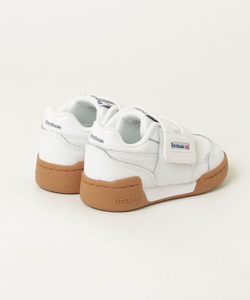 Reebok(リーボック)の「ワークアウト PLUS / WORKOUT PLUS(スニーカー・キッズ・ホワイト・16.0cm/15.0cm/14.0cm/13.0cm/12.0cm/11cm)」の8枚目の写真