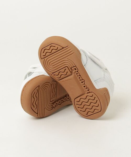 Reebok(リーボック)の「ワークアウト PLUS / WORKOUT PLUS(スニーカー・キッズ・ホワイト・16.0cm/15.0cm/14.0cm/13.0cm/12.0cm/11cm)」の9枚目の写真