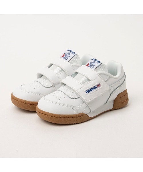Reebok(リーボック)の「ワークアウト PLUS / WORKOUT PLUS(スニーカー・キッズ・ホワイト・16.0cm/15.0cm/14.0cm/13.0cm/12.0cm/11cm)」の2枚目の写真
