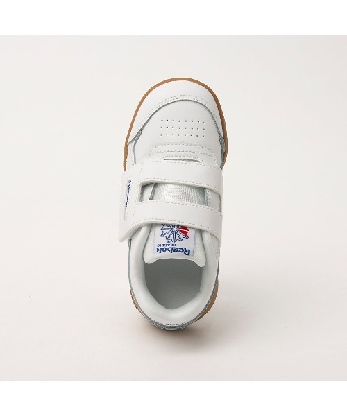 Reebok(リーボック)の「ワークアウト PLUS / WORKOUT PLUS(スニーカー・キッズ・ホワイト・16.0cm/15.0cm/14.0cm/13.0cm/12.0cm/11cm)」の3枚目の写真