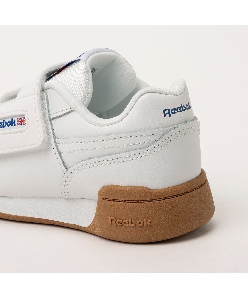 Reebok(リーボック)の「ワークアウト PLUS / WORKOUT PLUS(スニーカー・キッズ・ホワイト・16.0cm/15.0cm/14.0cm/13.0cm/12.0cm/11cm)」の5枚目の写真