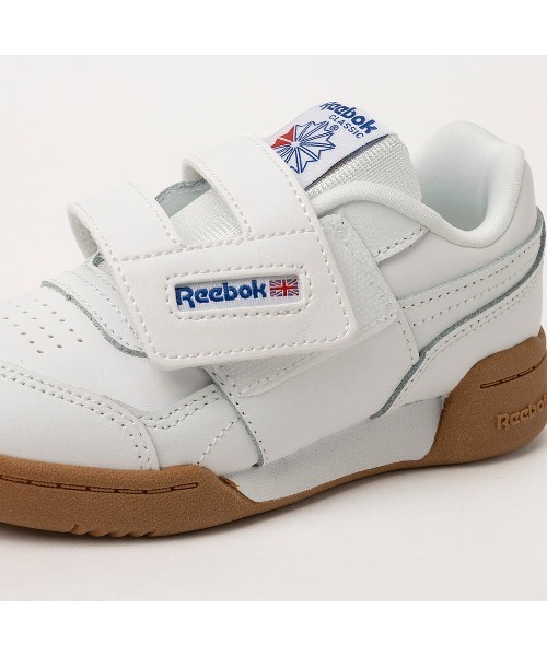 Reebok(リーボック)の「ワークアウト PLUS / WORKOUT PLUS(スニーカー・キッズ・ホワイト・16.0cm/15.0cm/14.0cm/13.0cm/12.0cm/11cm)」の6枚目の写真