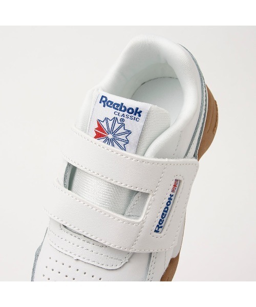 Reebok(リーボック)の「ワークアウト PLUS / WORKOUT PLUS(スニーカー・キッズ・ホワイト・16.0cm/15.0cm/14.0cm/13.0cm/12.0cm/11cm)」の7枚目の写真