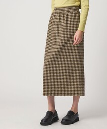 CITEN | ＜CITEN＞チェックスカート(スカート)