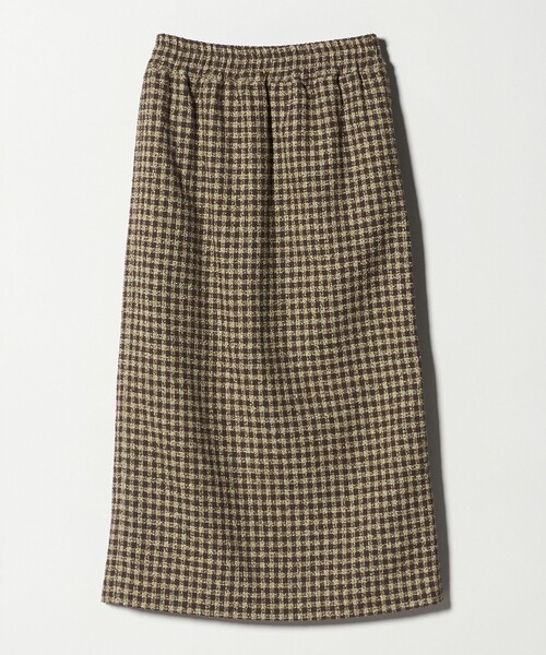 CITEN（シテン）の「＜CITEN＞チェックスカート（スカート・レディース・ベージュ/ダークグレー・M/S）」の11枚目の写真