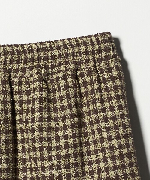 CITEN（シテン）の「＜CITEN＞チェックスカート（スカート・レディース・ベージュ/ダークグレー・M/S）」の13枚目の写真