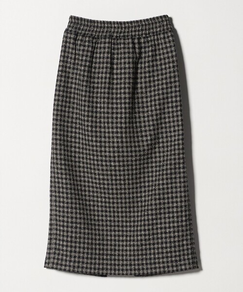 CITEN（シテン）の「＜CITEN＞チェックスカート（スカート・レディース・ベージュ/ダークグレー・M/S）」の18枚目の写真