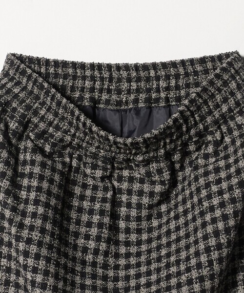 CITEN（シテン）の「＜CITEN＞チェックスカート（スカート・レディース・ベージュ/ダークグレー・M/S）」の20枚目の写真