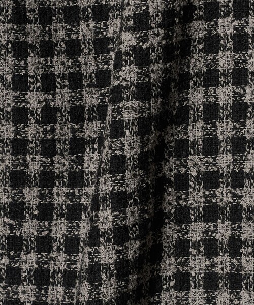 CITEN（シテン）の「＜CITEN＞チェックスカート（スカート・レディース・ベージュ/ダークグレー・M/S）」の21枚目の写真