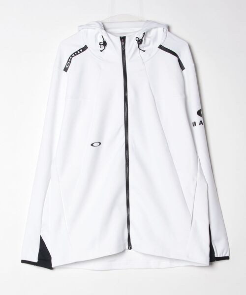 OAKLEY(オークリー)の「オークリー ENHANCE 3RDG SYNCHRONISM JKT 9.0(ジャージ・メンズ・ホワイト・M/L/LL/3L)」の13枚目の写真