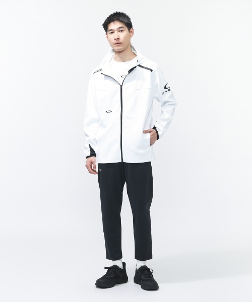 OAKLEY(オークリー)の「オークリー ENHANCE 3RDG SYNCHRONISM JKT 9.0(ジャージ・メンズ・ホワイト・M/L/LL/3L)」の7枚目の写真