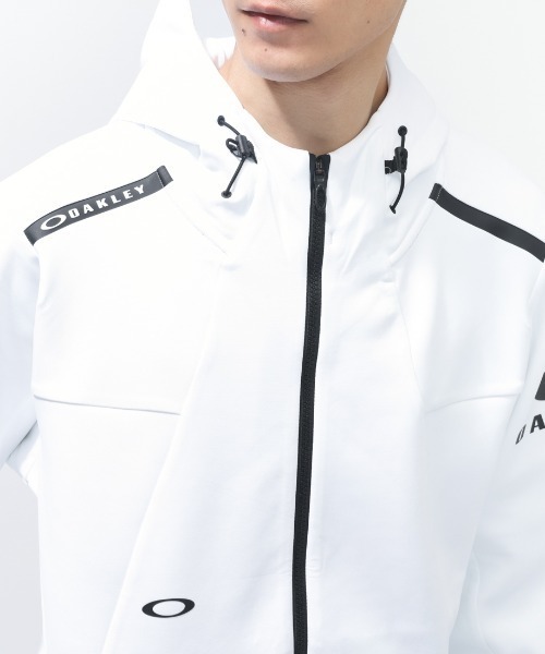 OAKLEY(オークリー)の「オークリー ENHANCE 3RDG SYNCHRONISM JKT 9.0(ジャージ・メンズ・ホワイト・M/L/LL/3L)」の10枚目の写真