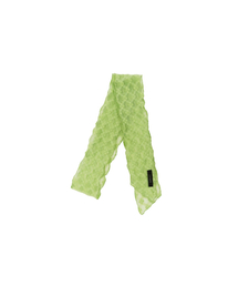 KOOKEESEE（クキシ）の「メッシュレーススカーフ_ミント（バンダナ/スカーフ）」