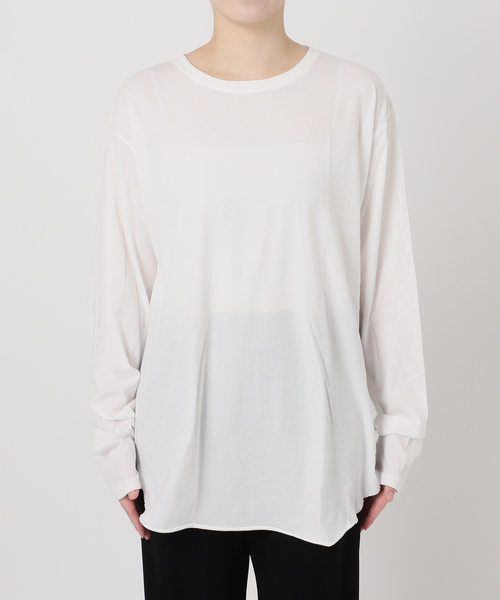 GOOD ROCK SPEED(グッドロックスピード)の「【GOOD ROCK SPEED / グッドロックスピード】別注LONG SLEEVE PACK T(Tシャツ/カットソー・レディース・チャコールグレー/ベージュ系その他・FREE)」の19枚目の写真