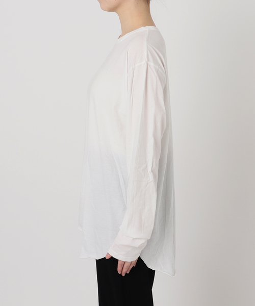GOOD ROCK SPEED(グッドロックスピード)の「【GOOD ROCK SPEED / グッドロックスピード】別注LONG SLEEVE PACK T(Tシャツ/カットソー・レディース・チャコールグレー/ベージュ系その他・FREE)」の20枚目の写真
