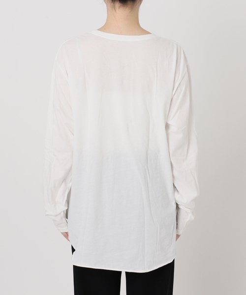 GOOD ROCK SPEED(グッドロックスピード)の「【GOOD ROCK SPEED / グッドロックスピード】別注LONG SLEEVE PACK T(Tシャツ/カットソー・レディース・チャコールグレー/ベージュ系その他・FREE)」の21枚目の写真
