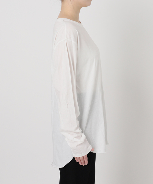 GOOD ROCK SPEED(グッドロックスピード)の「【GOOD ROCK SPEED / グッドロックスピード】別注LONG SLEEVE PACK T(Tシャツ/カットソー・レディース・チャコールグレー/ベージュ系その他・FREE)」の22枚目の写真