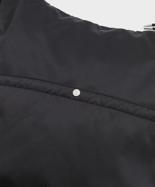 beautiful people（ビューティフルピープル）の「【beautiful people/ビューティフルピープル】《STUDIOUS別注》《新型》3WAYナイロンショルダーバッグ（ショルダーバッグ・レディース・ブラック・FREE）」の22枚目の写真