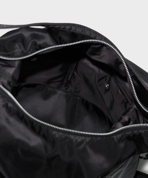 beautiful people（ビューティフルピープル）の「【beautiful people/ビューティフルピープル】《STUDIOUS別注》《新型》3WAYナイロンショルダーバッグ（ショルダーバッグ・レディース・ブラック・FREE）」の20枚目の写真