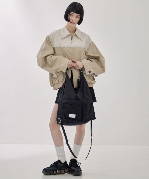 beautiful people nylon twill MA-1 ユニセックス beautiful people（ビューティフルピープル） ： 【レディース