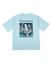 FIELDMANUAL（フィールドマニュアル）の「EDEN TEE skyblue（Tシャツ/カットソー）」