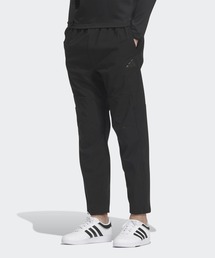 adidas | プレミアム スポーツ ボンディングフリース ウーブン アンクル丈 オープンヘム パンツ / アディダス adidas(その他パンツ)